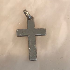 James Avery cross pendant